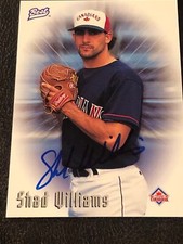 1997 Best Autograph #NNO Shad Williams Vancouver Canadians