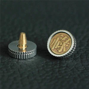Rotatable Camera Shutter Release Button Steel Brass For Leica Hasselblad Rollei - Picture 1 of 23