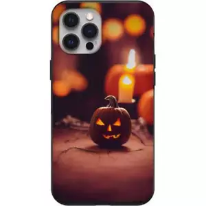 Halloween Ästhetische Kürbis Design Handyhülle für iPhone 7 8 X XS XR SE 11 12 13 - Bild 1 von 31