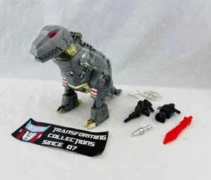 Transformers Original G1 1985 Dinobot Grimlock Complete - Picture 1 of 2