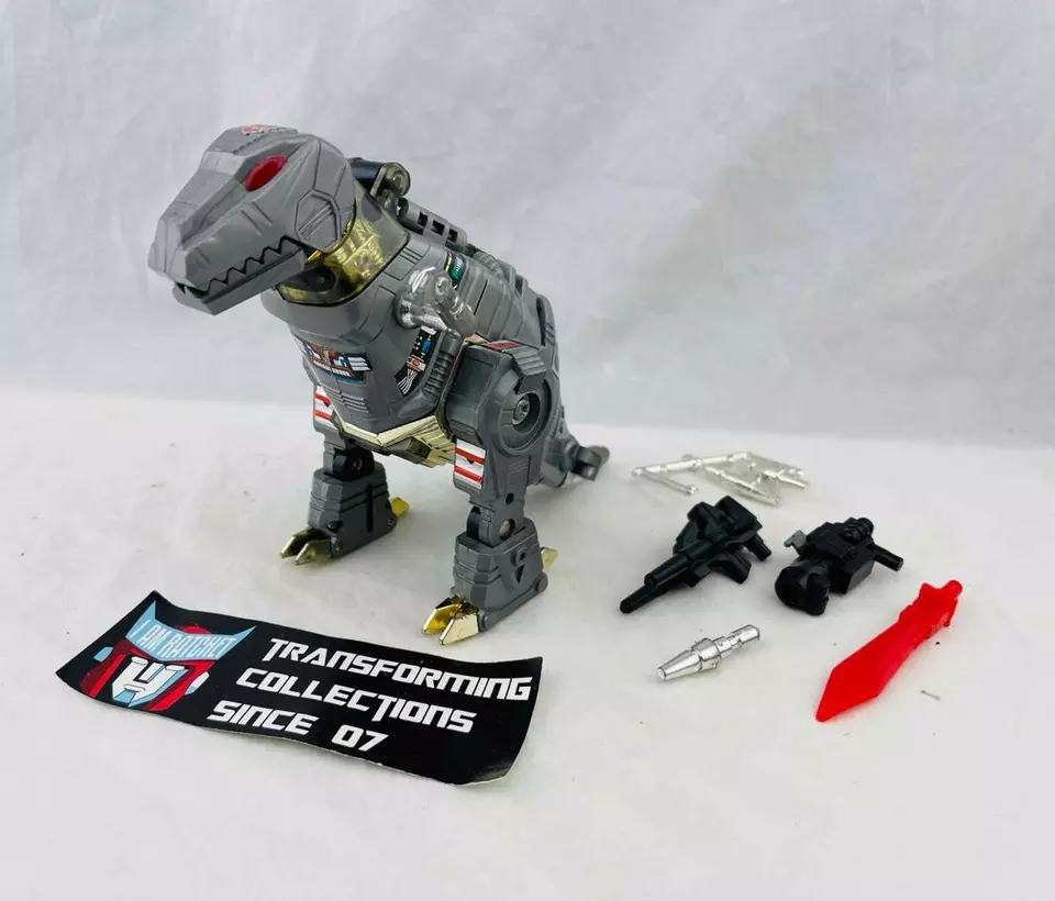 Transformers Original G1 1985 Dinobot Grimlock Complete - Image 1 of 2