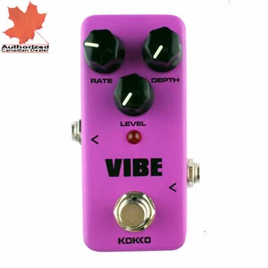 KOKKO VIBE Analog Rotary Speaker Electric Guitar Effect Pedal True Bypass - Picture 1 of 6