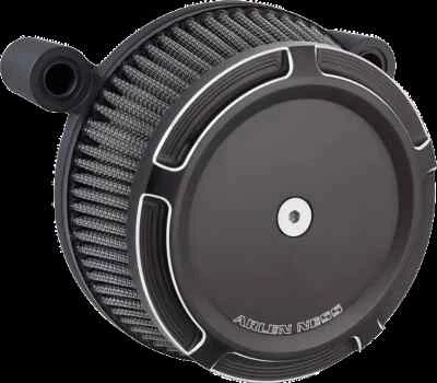 Kit de filtro de aire AN Big Sucker Stage1 biselado negro Harley Seventy Two 12-17 Foto 1 de 3