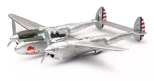 NEWRAY - Avion RED BULL - P-38 Lightning - 1/48 - NEW21253 - Foto 1 di 1