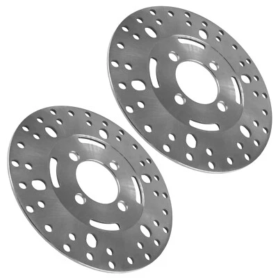 2 передних тормозных диска для Yamaha Big Bear 350 YFM350 1999 4KB-2582T-00-00 - Изображение 1 из 4