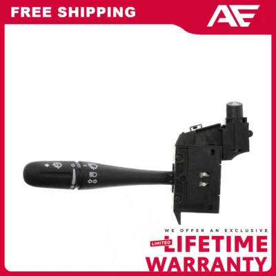 Переключатель сигнала поворота черный для 98-00 Dodge Caravan Plymouth Voyager Chrysler Town - Изображение 1 из 4