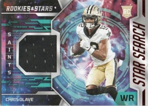 Panini Rookies & Stars 2022 #SS-CO Chris Olave RC Star Search New Orleans Saints - Imagen 1 de 2