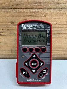 Dosímetro de ruido personal NoisePro DL NP-DL 3M/Quest - Imagen 1 de 11