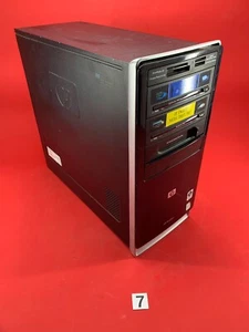 Unité centrale HP Pavilion modèle a6210fr / rétro gaming Vendue en l’état - Photo 1/9