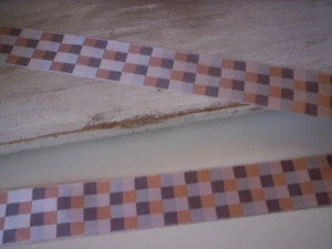 shimmer ribbon trim/May arts trim/4 yards trim/100% Polyester/geometric trim - Picture 1 of 3