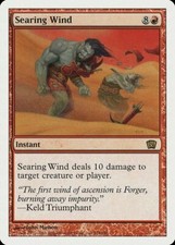 Searing Wind   8th MtG NM