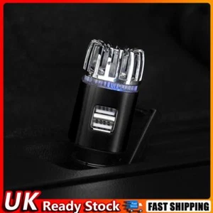 JO-6291 Purificatore d'Aria Auto Ionizzatore Caricatore USB Deodorante Barra Ossigeno (Nero) - Foto 1 di 10