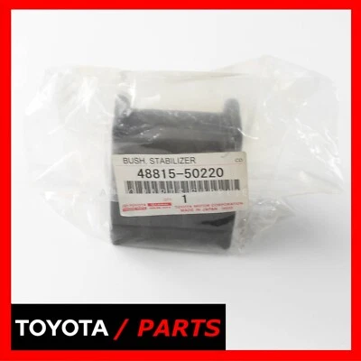 ЗАВОДСКОЙ LEXUS 2008-2017 LS600h LS460 ПЕРЕДНИЙ СТАБИЛИЗАТОР ПОДВЕСКИ ВТУЛКА RH/LH 4881550220 OEM - Изображение 1 из 4