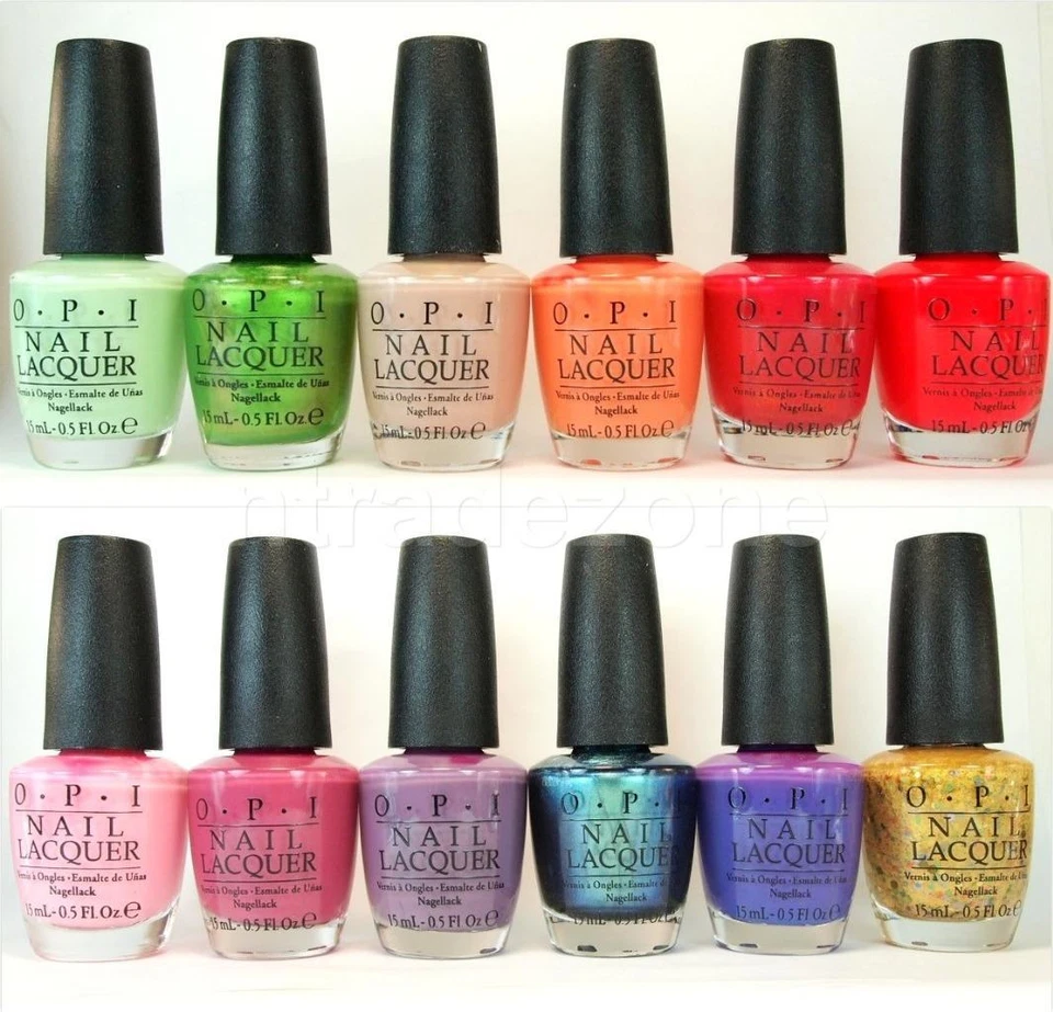 OPI Esmalte de Uñas Laca Primavera Verano Colección HAWAII 2015 VARIEDAD H65 a H76 Foto 1 de 1