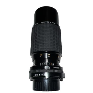 Sigma ZOOM-K II 70- 210mm f:4.5 MF Zoom Lens For Minolta FD Mount - Multi-Coated - Picture 1 of 4