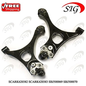 For 2006 - 2011 Acura CSX Front Left Right Lower Control Arm Ball Joint 4PCs Kit - Picture 1 of 8