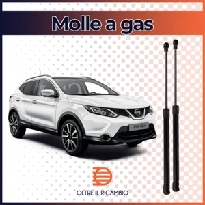 2 Molle a Gas Portellone Pistoni Pistoncini Ammortizzatori Nissan Qashqai 2014 - Foto 1 di 3