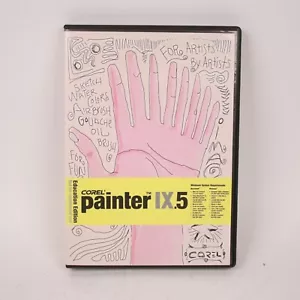 COREL Painter IX.5 | Win / Mac | Graphic Arts Education - Picture 1 of 10