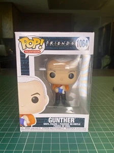Funko Pop! Friends - Gunther #1064 Vinyl Figure - Picture 1 of 6