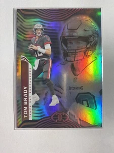TOM BRADY BUCCANEERS 2022 PANINI ILLUSIONS FOOTBALL BASE CARD #91 - Bild 1 von 2
