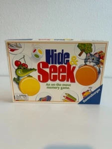 Ravensburger Hide & Seek On The Move Memory Game - Picture 1 of 12
