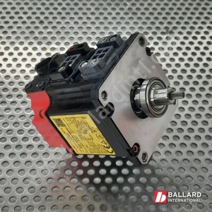 FANUC A06B-0117-B855#0049 BiSR 0.2/6000 Servo Motor - Picture 1 of 4
