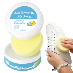 White Shoes Cleaning Cream Shoe Cleaner Agent Cleaning Cream Phytoactive Factor - Picture 1 of 9