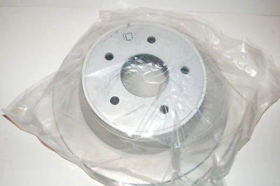 (Set) 97-03 S10 Blazer Rear Brake Rotors Slotted 4WD 98-03 GMC Sonoma Rear Rotor - Image 1 of 4