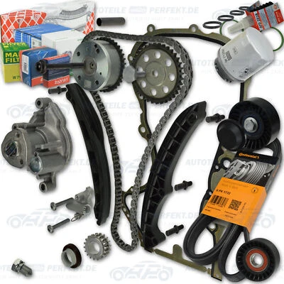 Steuerkettensatz  XXL-f für AUDI SEAT SKODA VW 1,4TSi CAX* 122/125PS  ab 06.2010 - Bild 1 von 4