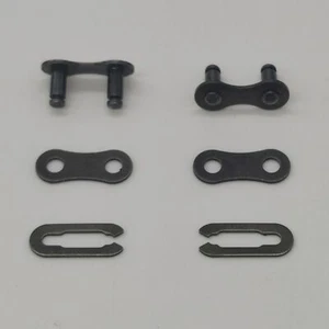Kettenschloss 2 Stück Singlespeed Kette 1/2x1/8" Verschluss Missing Quick-Link - Bild 1 von 3