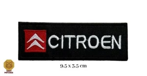 Citroen Patch Iron Sew On Clothes Embroidered Badge - Foto 1 di 1