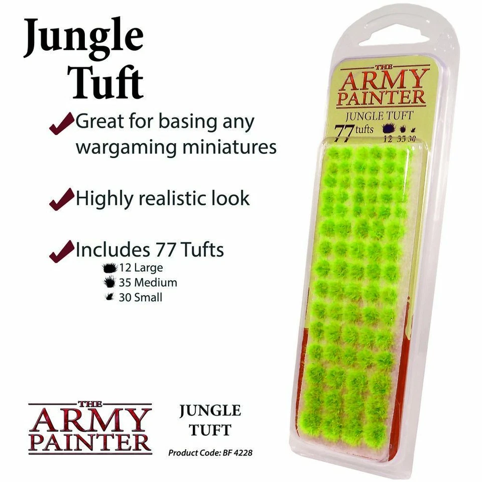 The Army Painter - Jungle Tuft - Terrain  -=NEW=- - Image 1 of 1