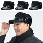 Earmuffs Cap Warm Berets Middle-aged And Elderly Hat Ear Protection Hat