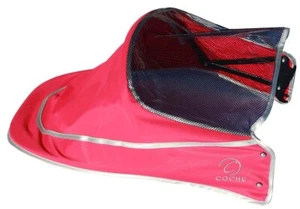 Toldo parasol Coche XL, rojo - Imagen 1 de 2