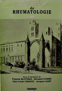 BLOTMAN/COMBE/LEROUX/SANY journée montpellieraine de rhumatologie 1997 SAURAMPS+ - Imagen 1 de 1