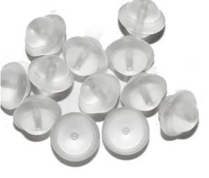 Cuentas de vidrio prensado checo de cristal esmerilado nave espacial 10 mm (paquete de 12) - Imagen 1 de 3