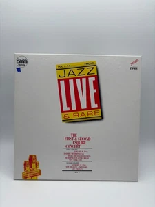 Jazzline Jazz Live & Rare The First & Second ESQUIRE Konzert 12 " 5x LP 33 RPM - Bild 1 von 12