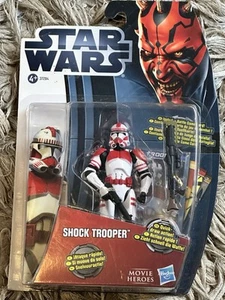 Star Wars - Movie Heroes - Shock Trooper MOC new sealed - Picture 1 of 4