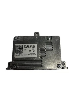 Vw Tiguan LED Headlight Control Unit For 2016-2024 Genuine 7P5941597AA - Image 1 of 4