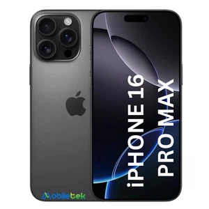 NUEVO Smartphone Apple iPhone 16 Pro Max 256GB 5G ESPECTRO BLOQUEADO 6.9 - Imagen 1 de 4