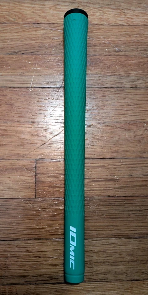 Empuñadura de golf Iomic 2.3 verde negra ¡Bonita! Foto 1 de 3