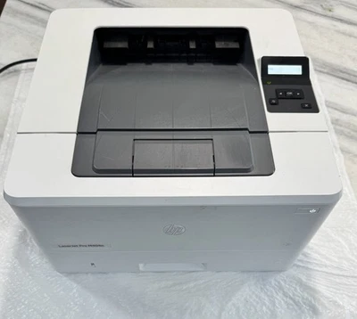 HP LaserJet Pro M404n Laser workgroup Printer - TESTED GOOD - Image 1 of 4
