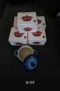 Le Creuset Topf 10cm - 5 Stück - Bild 1 von 3