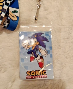 Sonic the Hedgehog Multi-use Lanyard with ID Holder - Bild 1 von 5