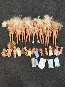 Lot Of 22 Kelly Kristie Dolls Vintage - Picture 1 of 3