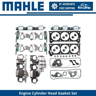 Juego de juntas de culata de motor para Pontiac G6 2006-2010 Mahle 2007 2008 2009 Foto 1 de 3