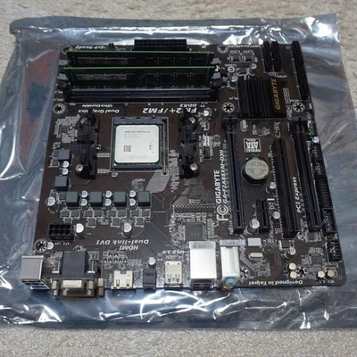 Motherboard Cpu Ram Combo Kit Gaming Pc Bundle High Performance [Brand Name] - Image 1 of 4