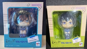 Blue Lock Lookup Yoichi Isagi Rin Itoshi figure set di 2 MegaHouse nuovo Giappone - Foto 1 di 11