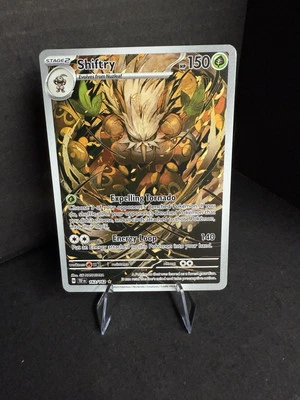 Shiftry 163/162 Sv05: Temporal Forces Holo - Image 1 of 2