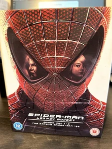 Spider-Man Legacy Collection Blu Ray Limited Edition 0370/2000 UK Release - Picture 1 of 6
